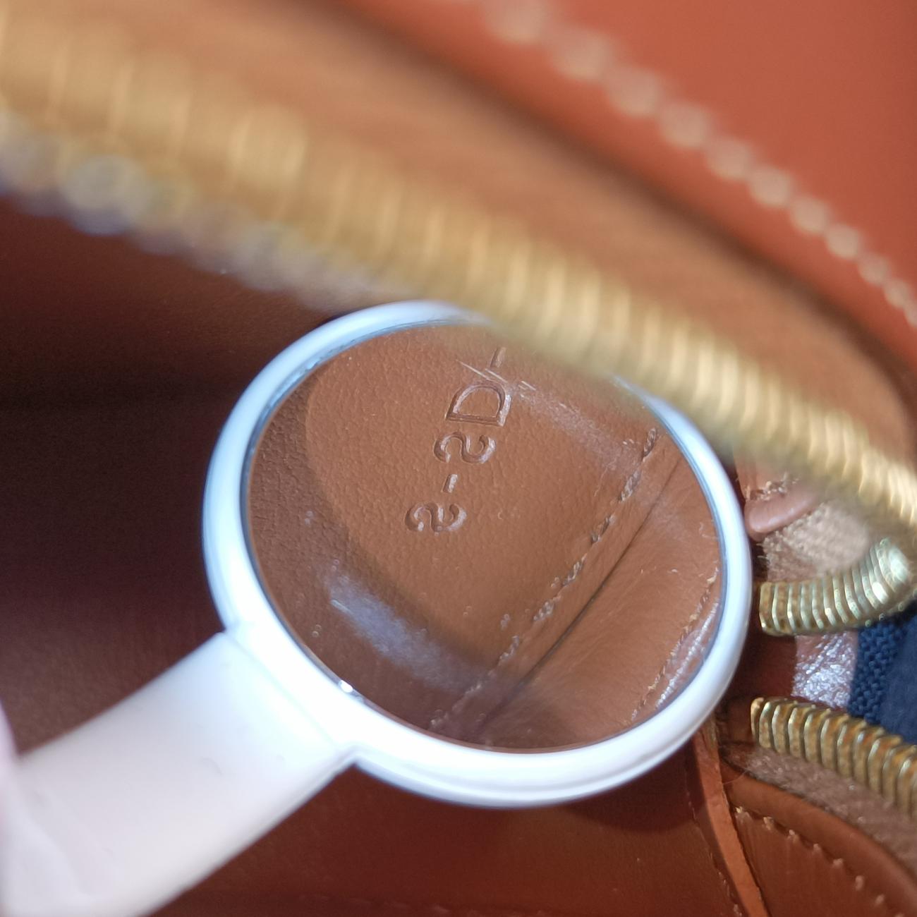 Pre-owned Celine Oval Purse Cuir Triomphe Brown Leather  shoulderbag | stylenewstar