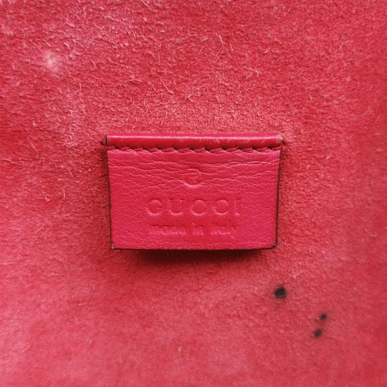 Pre-owned Gucci Dionysus Multicolour PVC coated canvas 400249 shoulderbag | stylenewstar