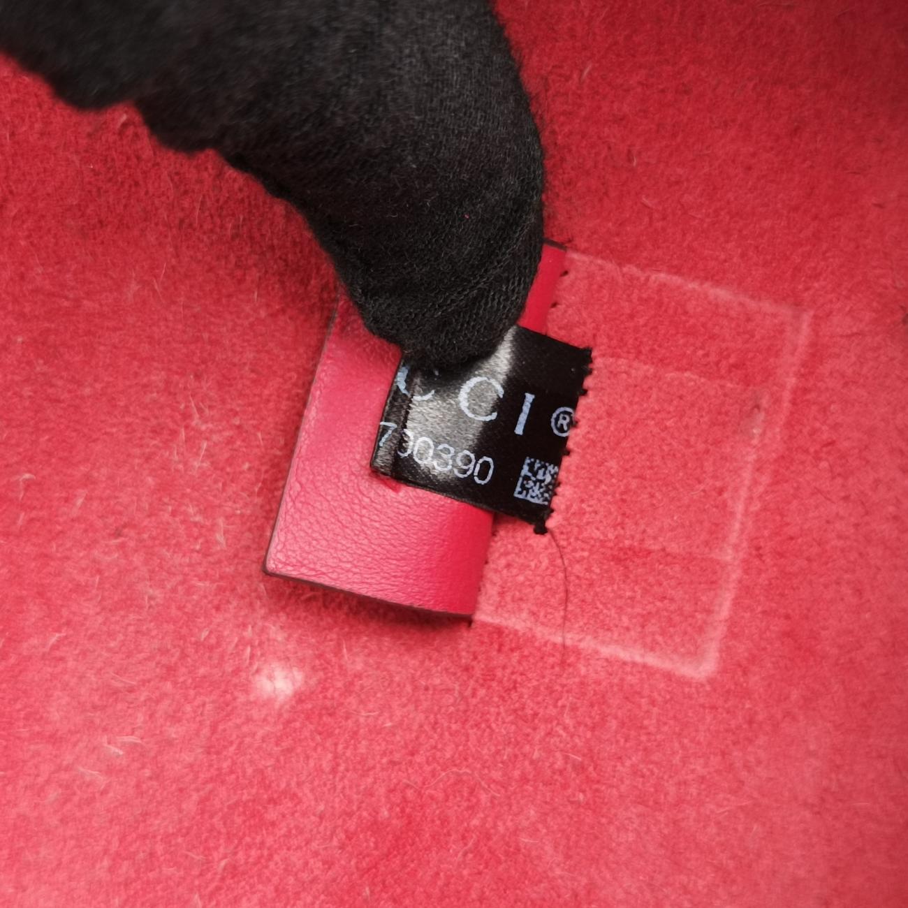 Pre-owned Gucci Dionysus Multicolour PVC coated canvas 400249 shoulderbag | stylenewstar