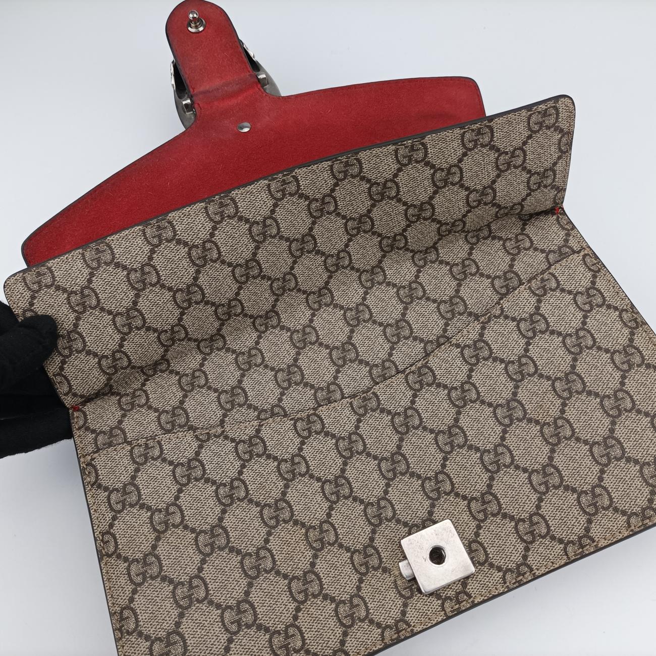 Pre-owned Gucci Dionysus Multicolour PVC coated canvas 400249 shoulderbag | stylenewstar