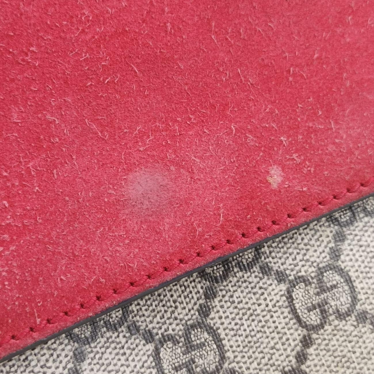 Pre-owned Gucci Dionysus Multicolour PVC coated canvas 400249 shoulderbag | stylenewstar