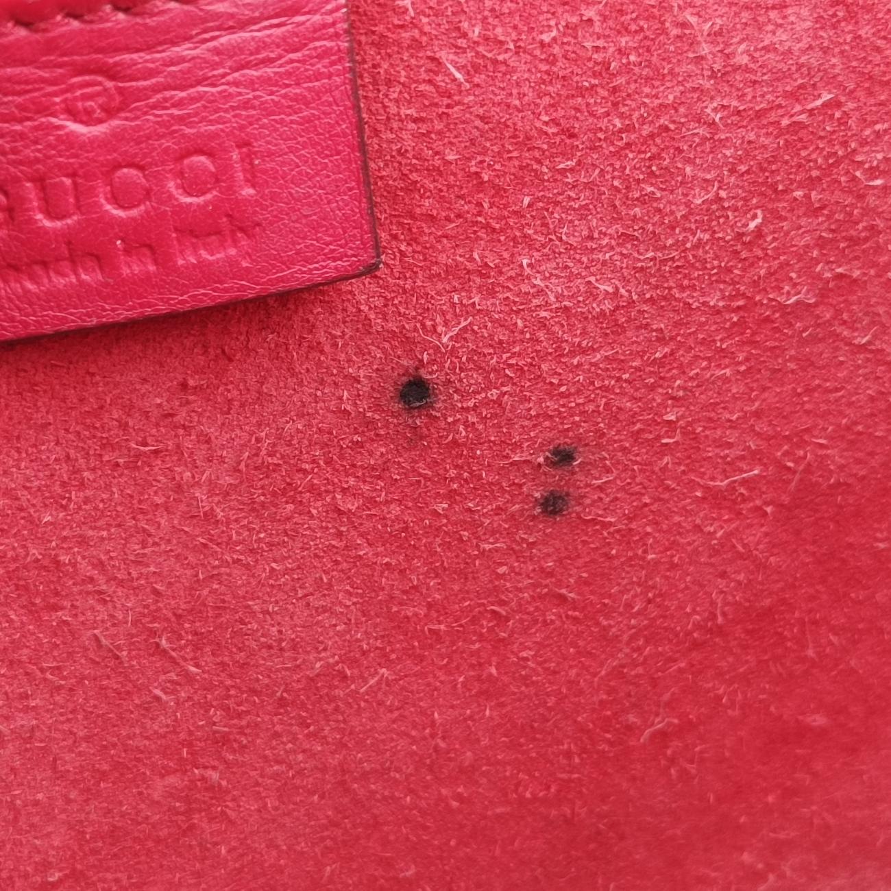 Pre-owned Gucci Dionysus Multicolour PVC coated canvas 400249 shoulderbag | stylenewstar