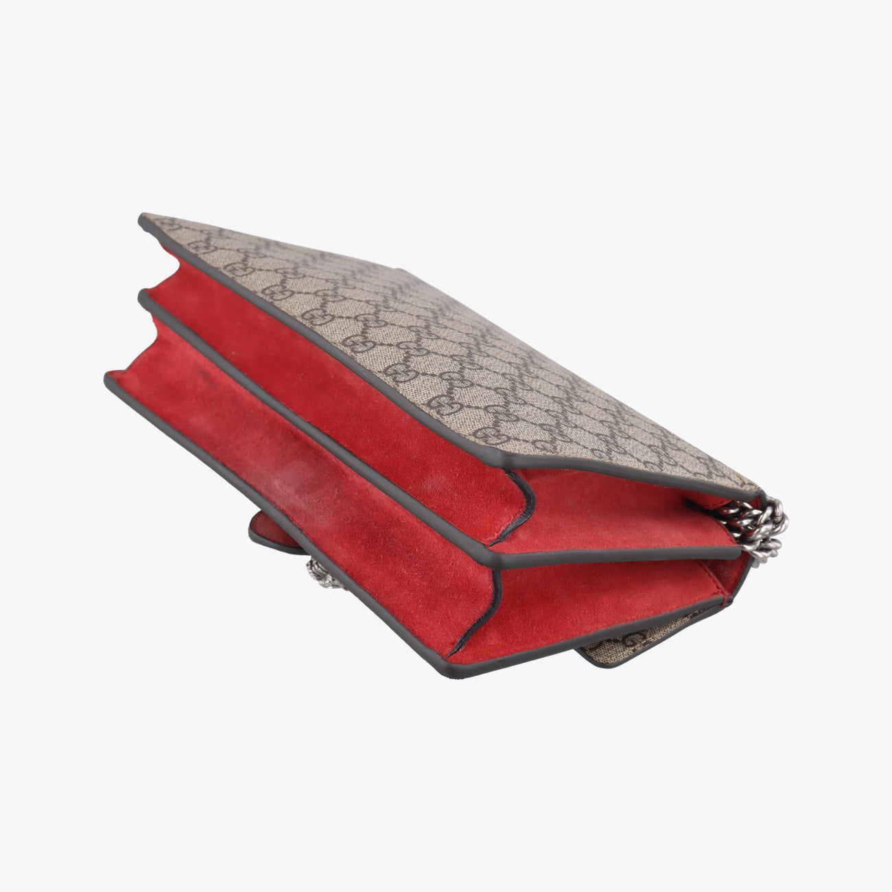 Pre-owned Gucci Dionysus Multicolour PVC coated canvas 400249 shoulderbag | stylenewstar