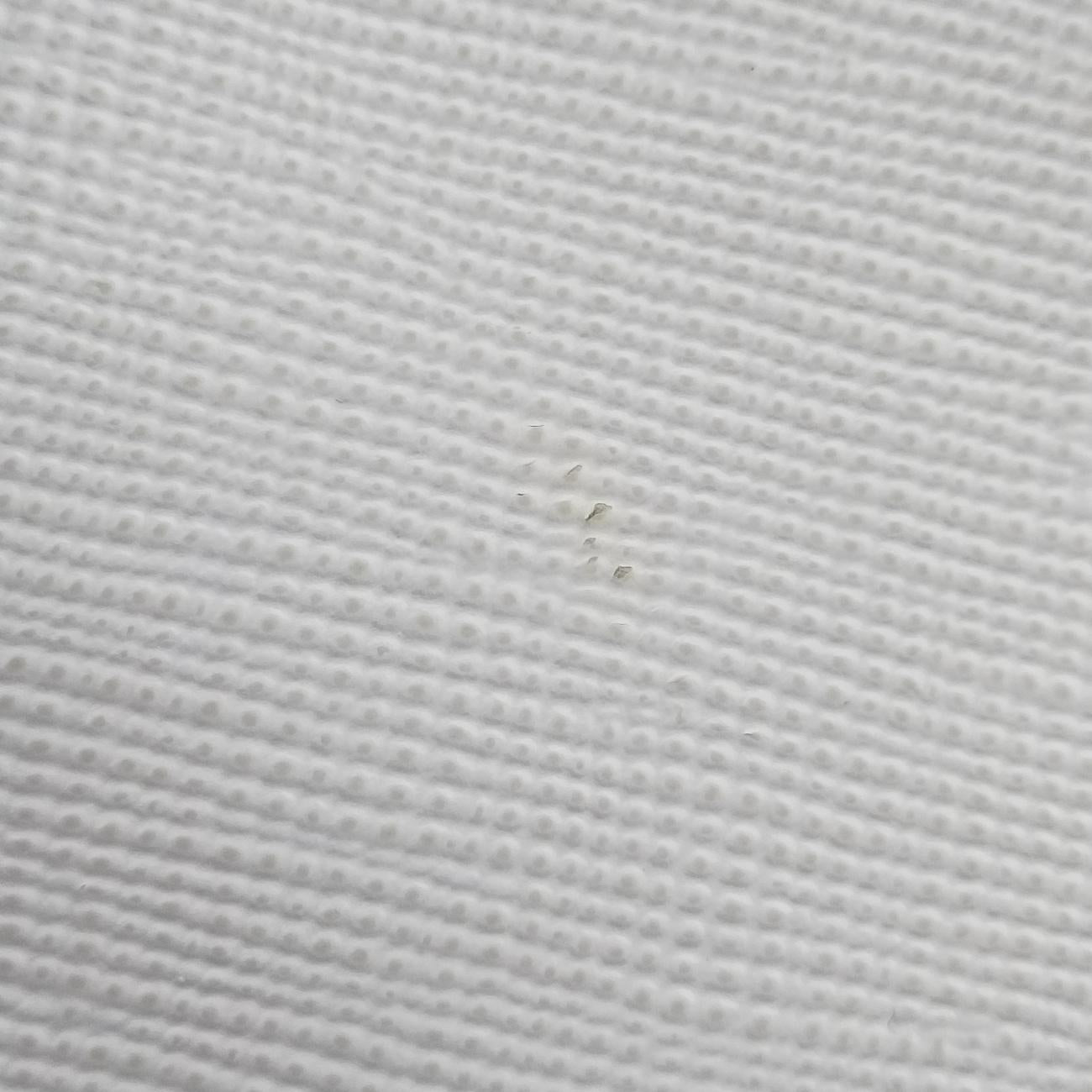 Pre-owned Prada Triangle Logo Plate White SAFFIANO Leather  shoulderbag | stylenewstar