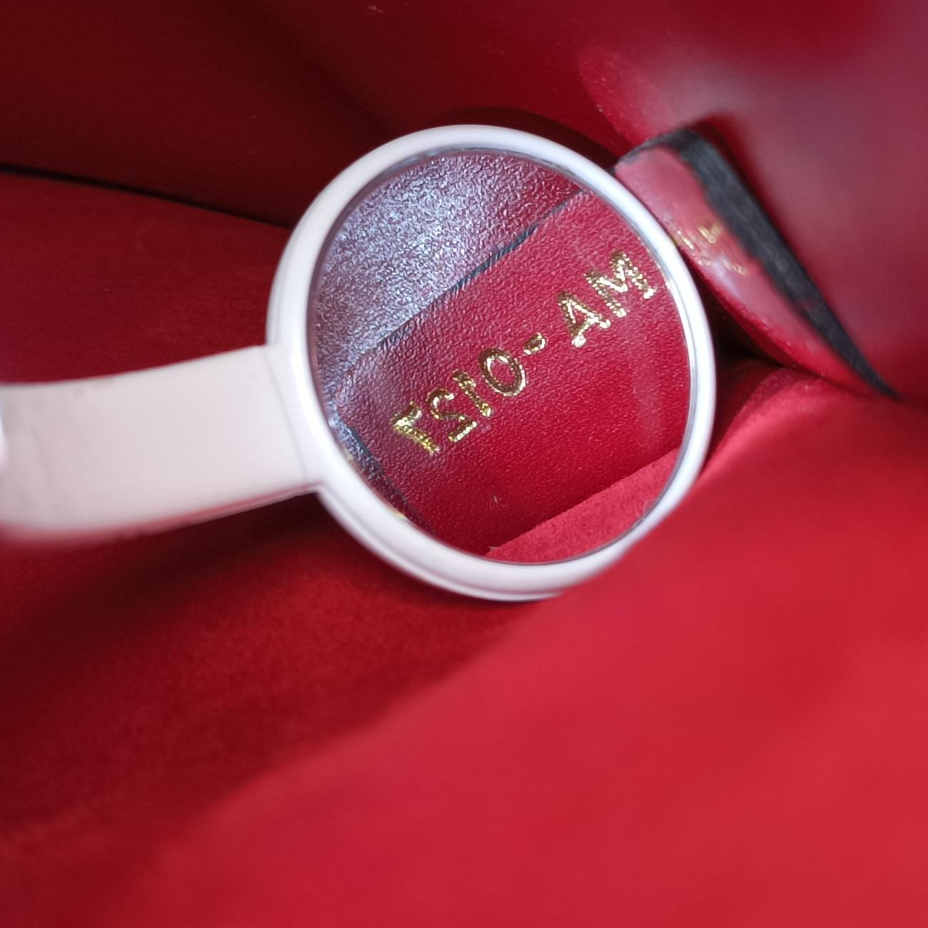 Vintage Christian Dior J'Adior Red Leather  shoulderbag | stylenewstar