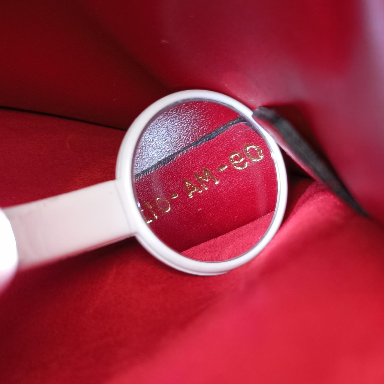 Vintage Christian Dior J'Adior Red Leather  shoulderbag | stylenewstar