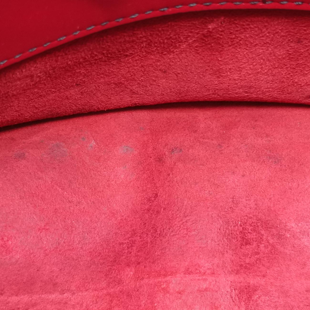 Vintage Christian Dior J'Adior Red Leather  shoulderbag | stylenewstar