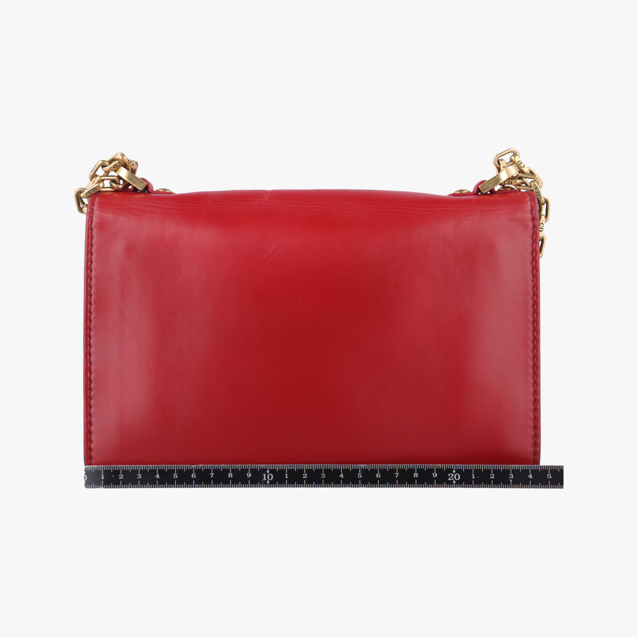 Vintage Christian Dior J'Adior Red Leather  shoulderbag | stylenewstar