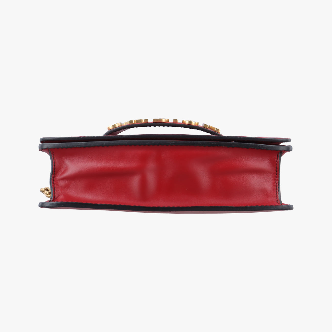 Vintage Christian Dior J'Adior Red Leather  shoulderbag | stylenewstar