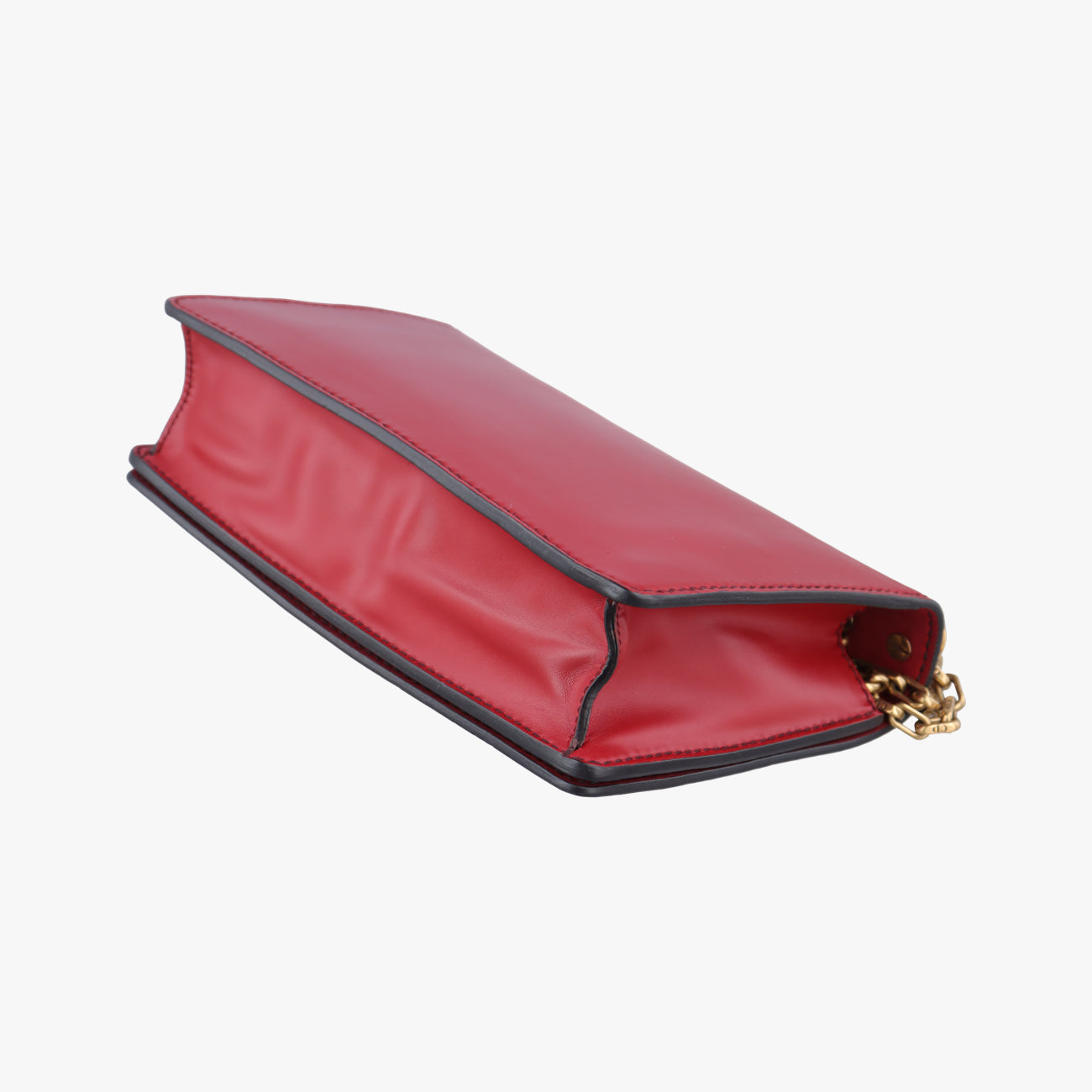 Vintage Christian Dior J'Adior Red Leather  shoulderbag | stylenewstar