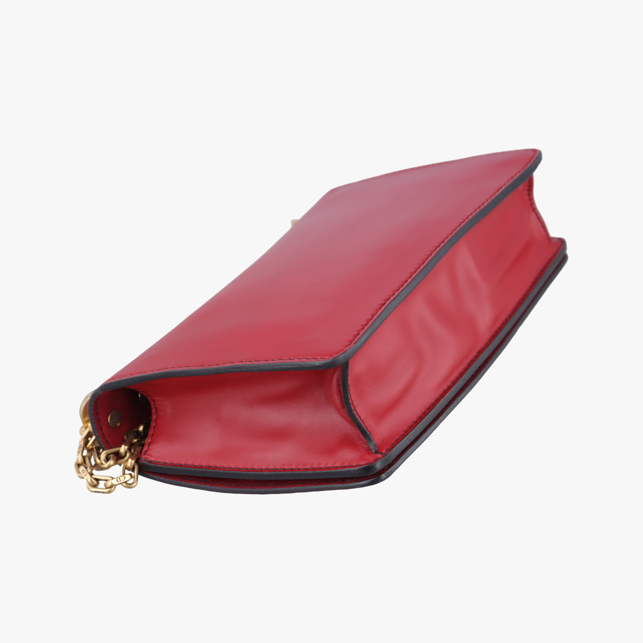 Vintage Christian Dior J'Adior Red Leather  shoulderbag | stylenewstar