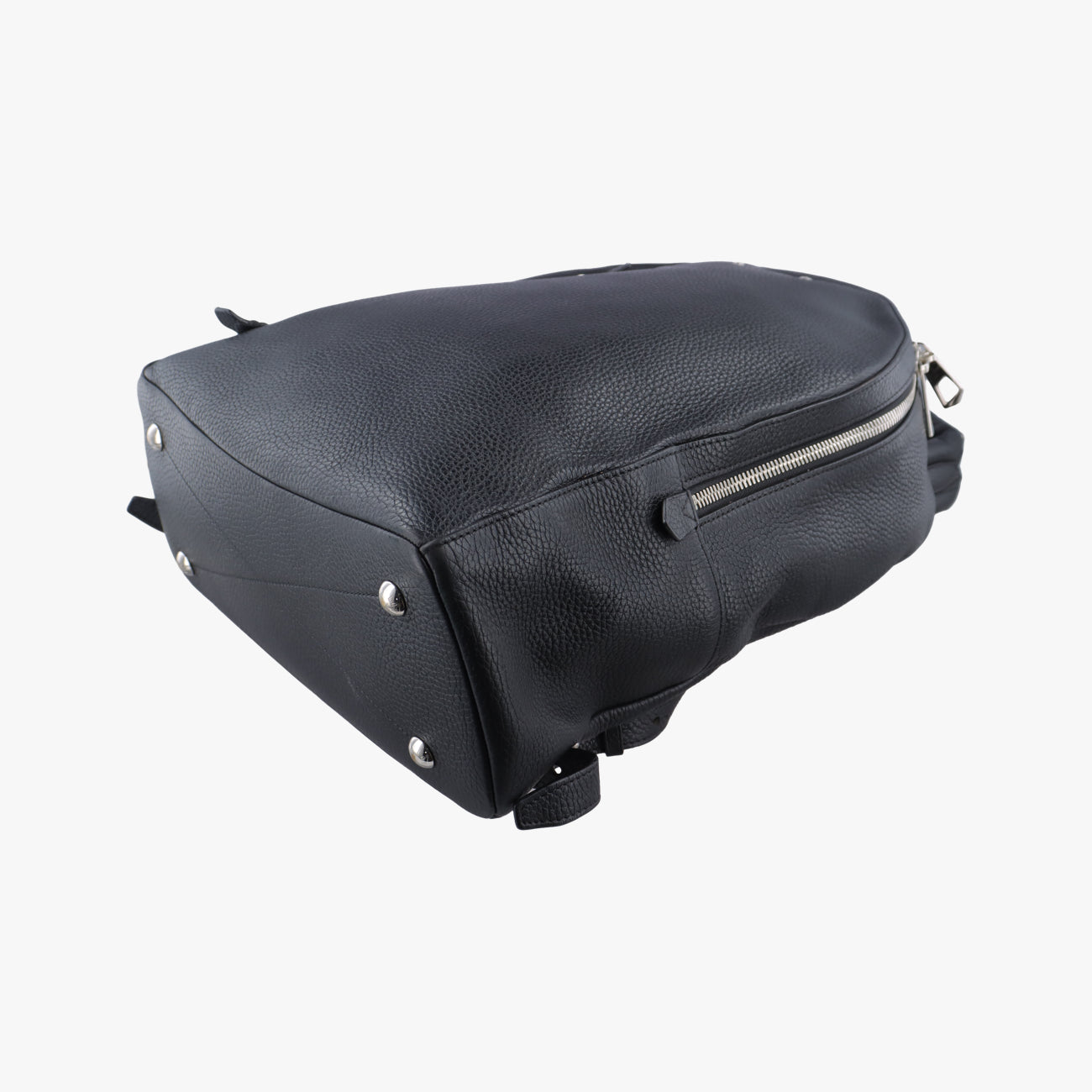 Pre-owned Louis Vuitton ARMAND Noir Taurillon Leather M42687 backpack/rucksack | stylenewstar