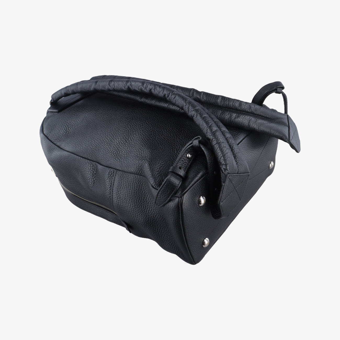 Pre-owned Louis Vuitton ARMAND Noir Taurillon Leather M42687 backpack/rucksack | stylenewstar