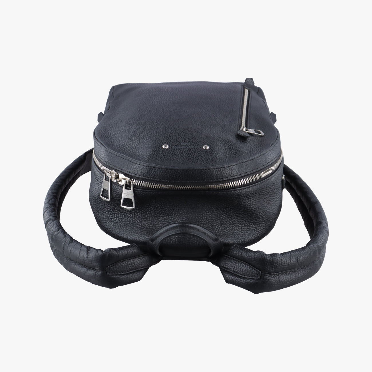 Pre-owned Louis Vuitton ARMAND Noir Taurillon Leather M42687 backpack/rucksack | stylenewstar