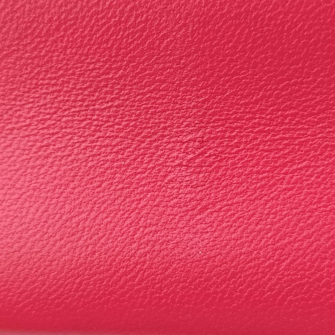 Pre-owned Prada Nappa Gaufre Sound Lock Red lambskin 1BD139 shoulderbag | stylenewstar