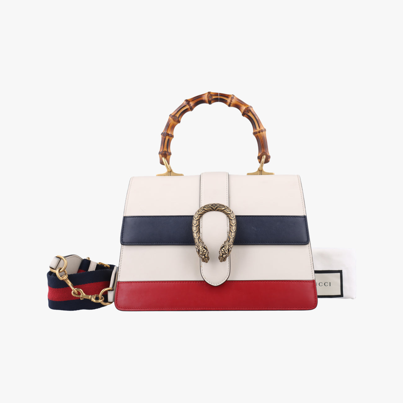 Pre-owned Gucci Dionysus Multicolour Leather 448075 shoulderbag | stylenewstar