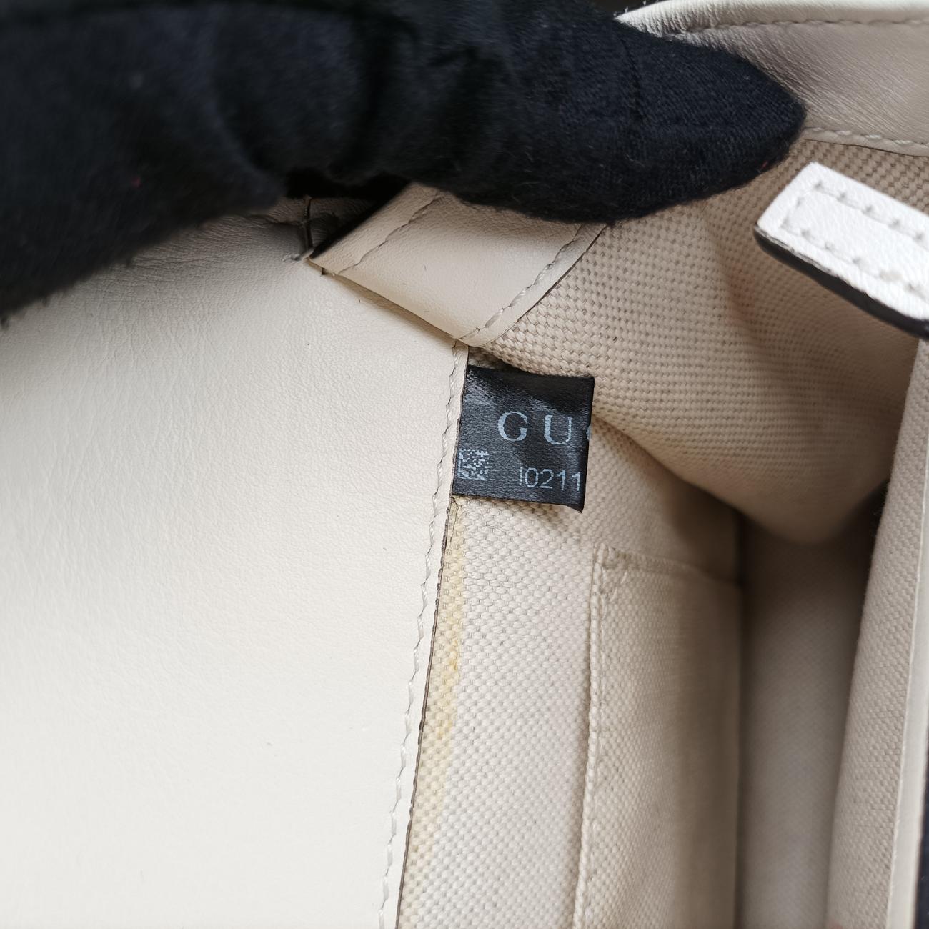 Pre-owned Gucci Dionysus Multicolour Leather 448075 shoulderbag | stylenewstar