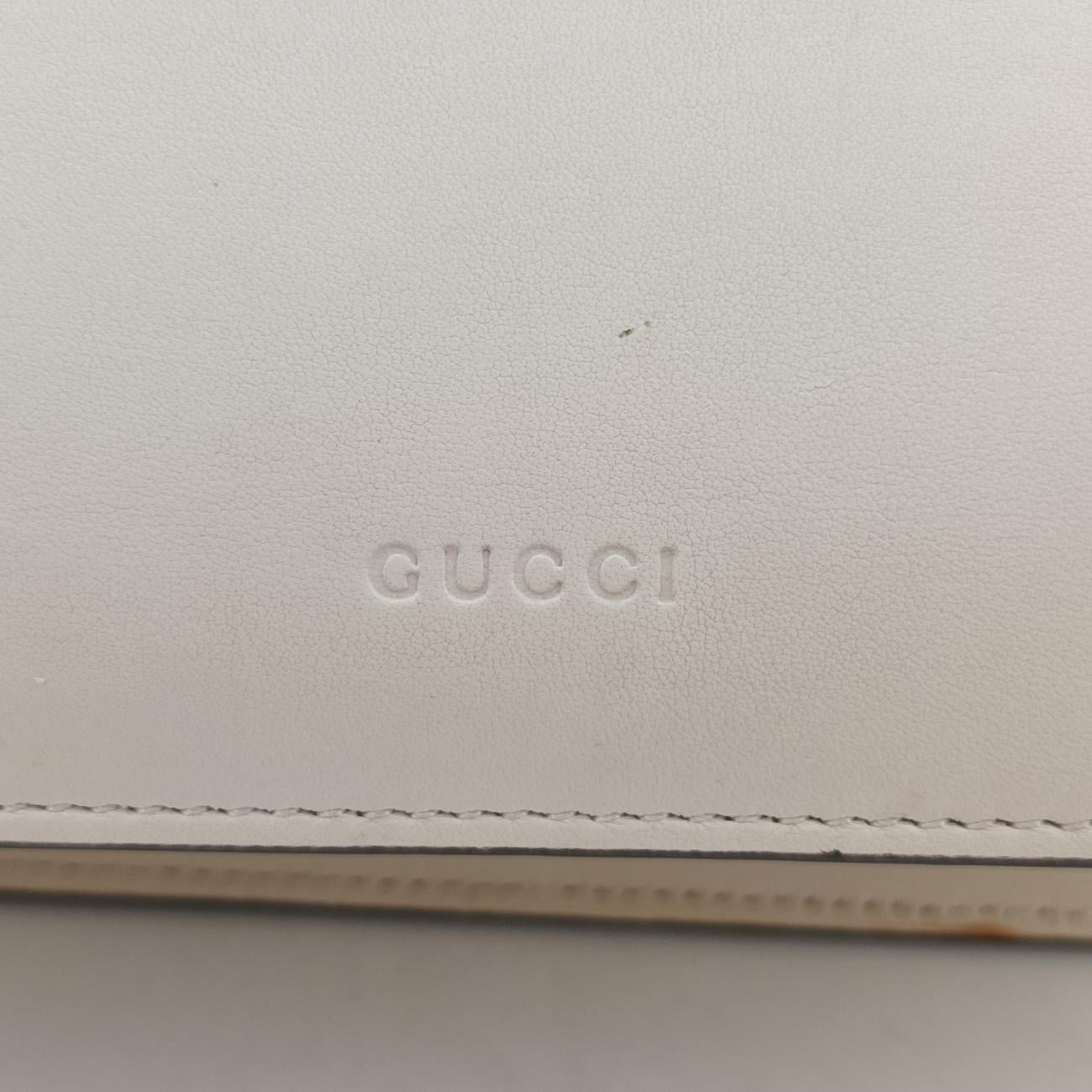 Pre-owned Gucci Dionysus Multicolour Leather 448075 shoulderbag | stylenewstar