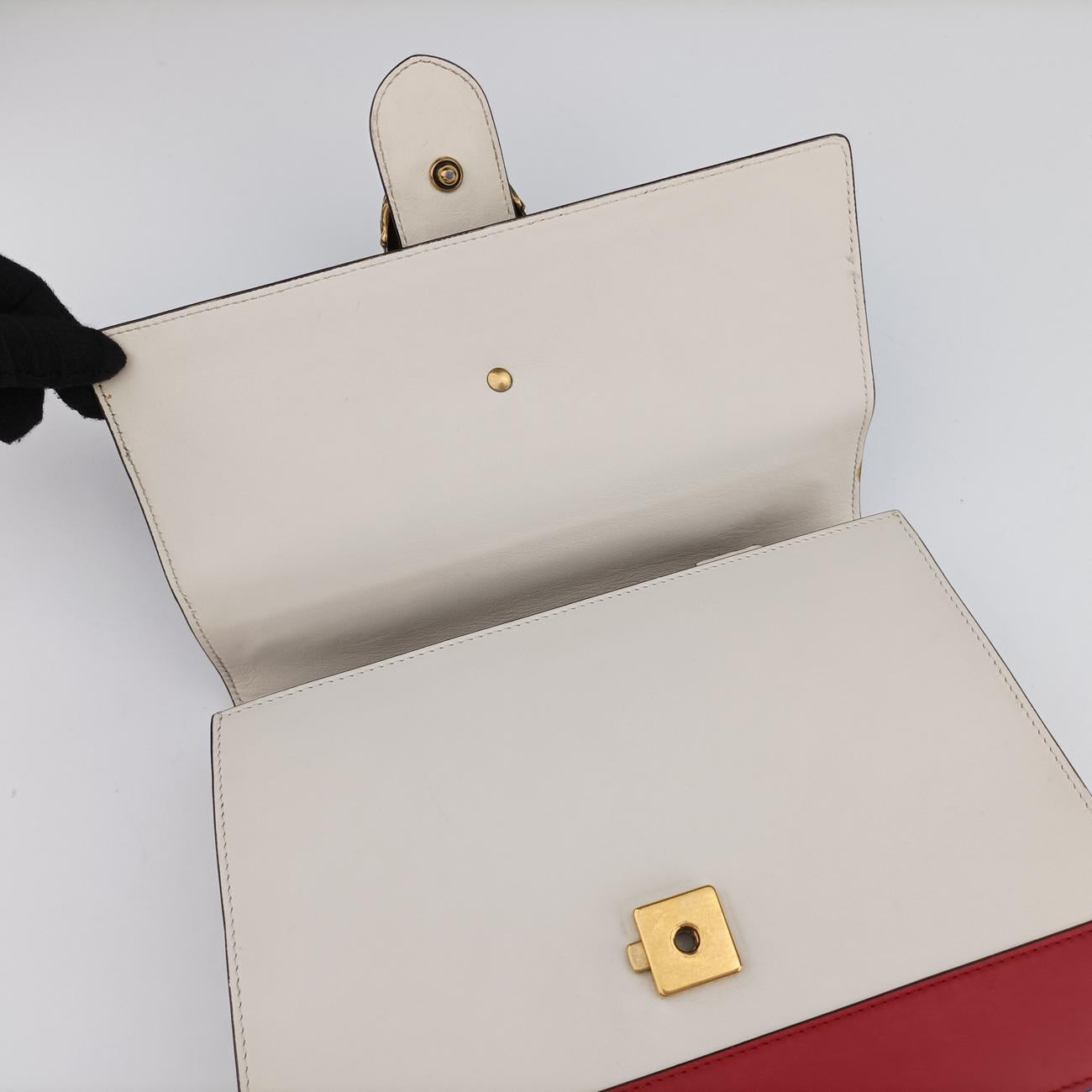 Pre-owned Gucci Dionysus Multicolour Leather 448075 shoulderbag | stylenewstar