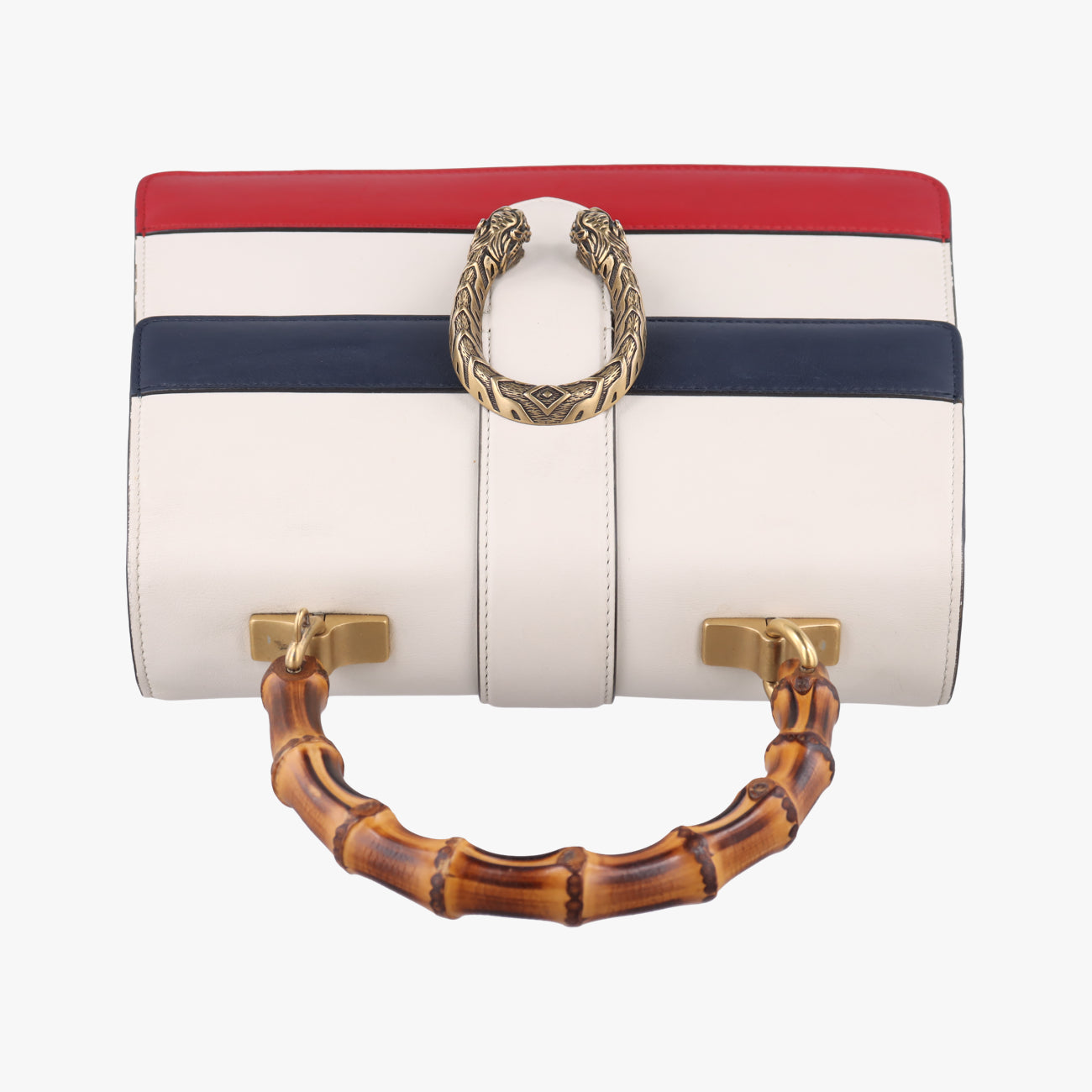 Pre-owned Gucci Dionysus Multicolour Leather 448075 shoulderbag | stylenewstar