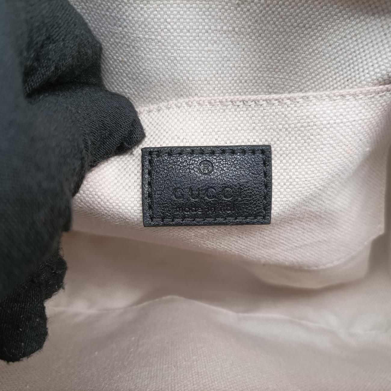 Pre-owned Gucci Blondie Black Leather 742360 shoulderbag | stylenewstar