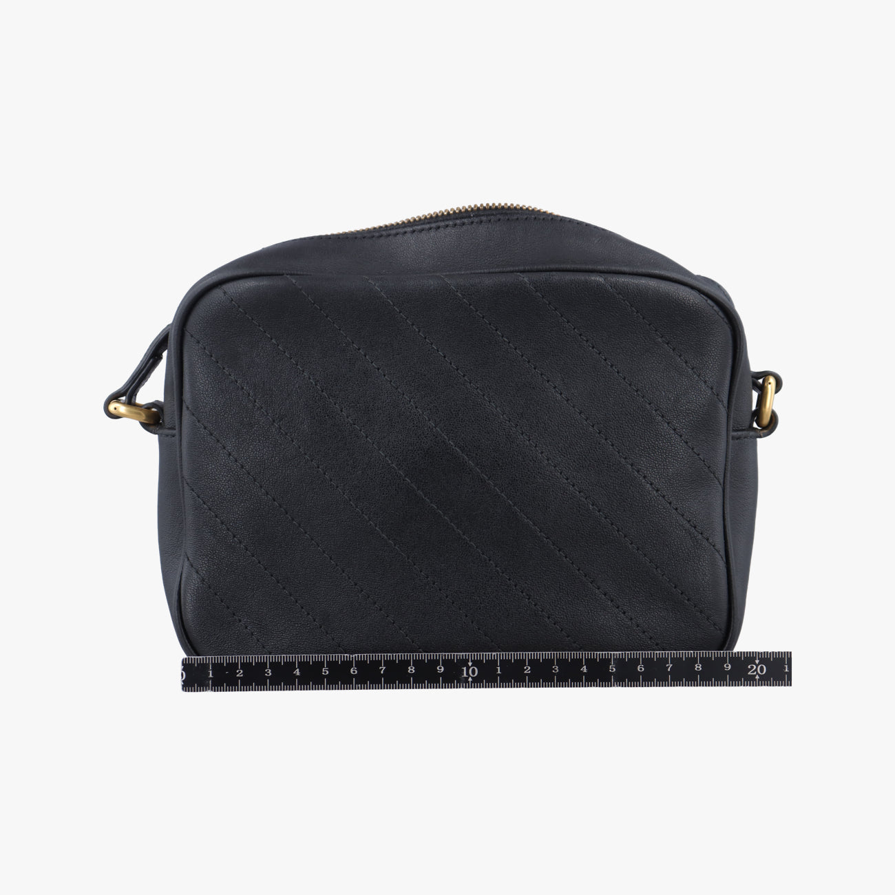 Pre-owned Gucci Blondie Black Leather 742360 shoulderbag | stylenewstar