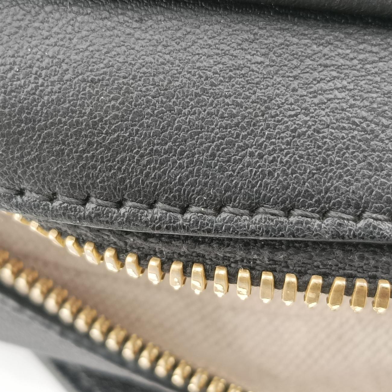 Pre-owned Gucci Blondie Black Leather 742360 shoulderbag | stylenewstar