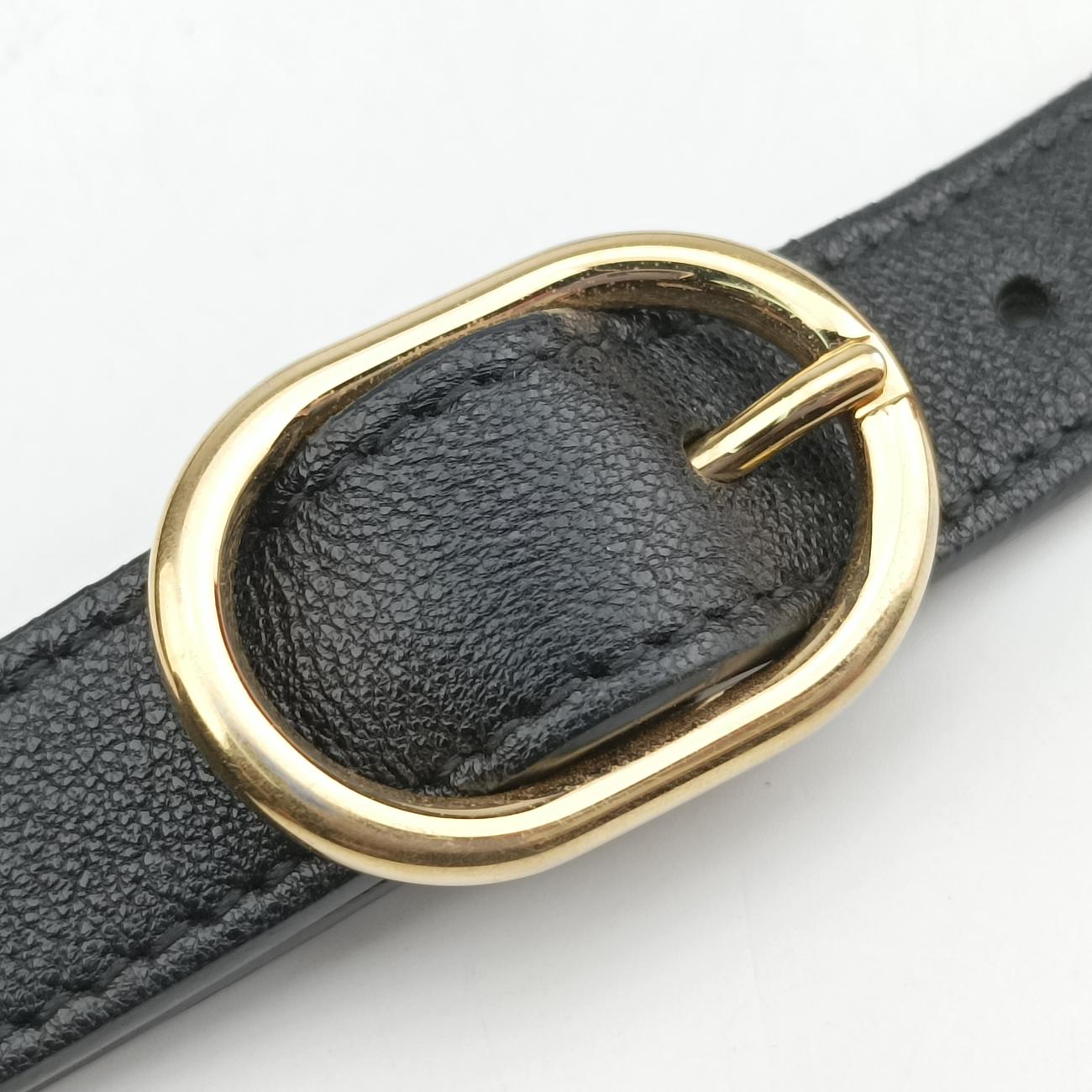 Pre-owned Gucci Blondie Black Leather 742360 shoulderbag | stylenewstar