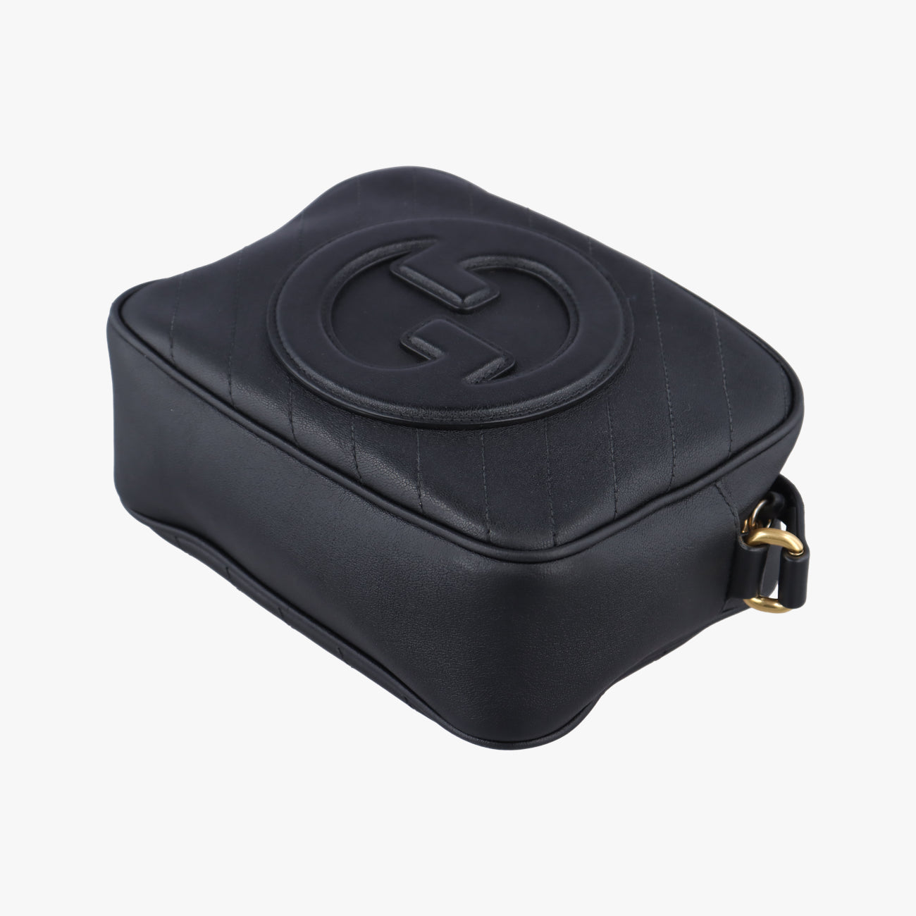 Pre-owned Gucci Blondie Black Leather 742360 shoulderbag | stylenewstar