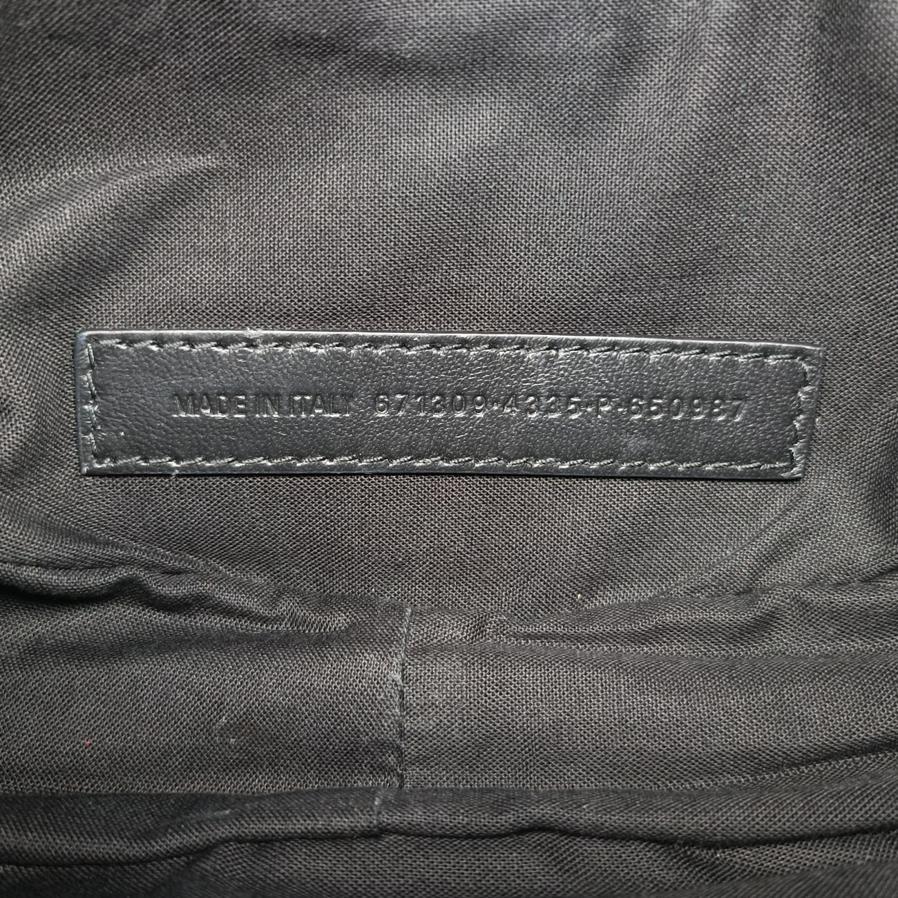 Secondhand Balenciaga Le Cagole mini Blue Nylon Stretch Fabric  shoulderbag | stylenewstar