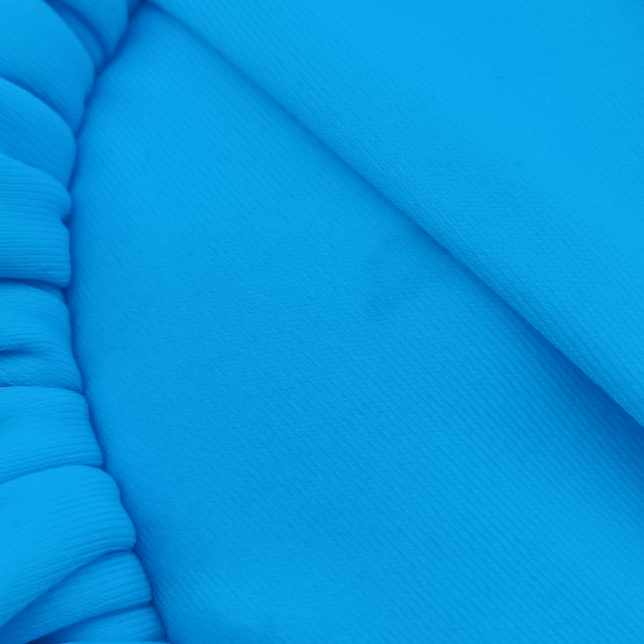 Secondhand Balenciaga Le Cagole mini Blue Nylon Stretch Fabric  shoulderbag | stylenewstar