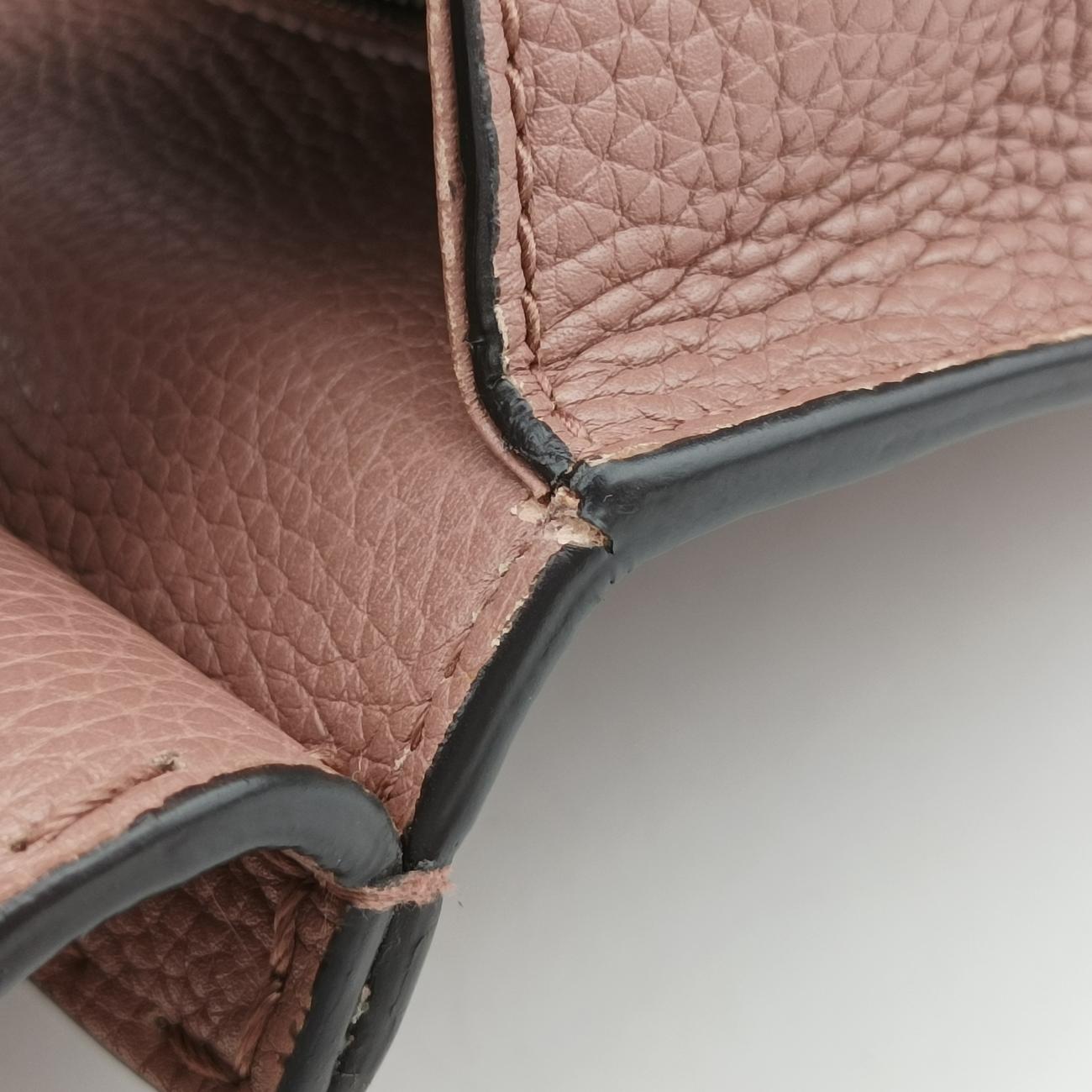 Pre-owned Gucci GG Marmont Pink Leather 421890 shoulderbag | stylenewstar