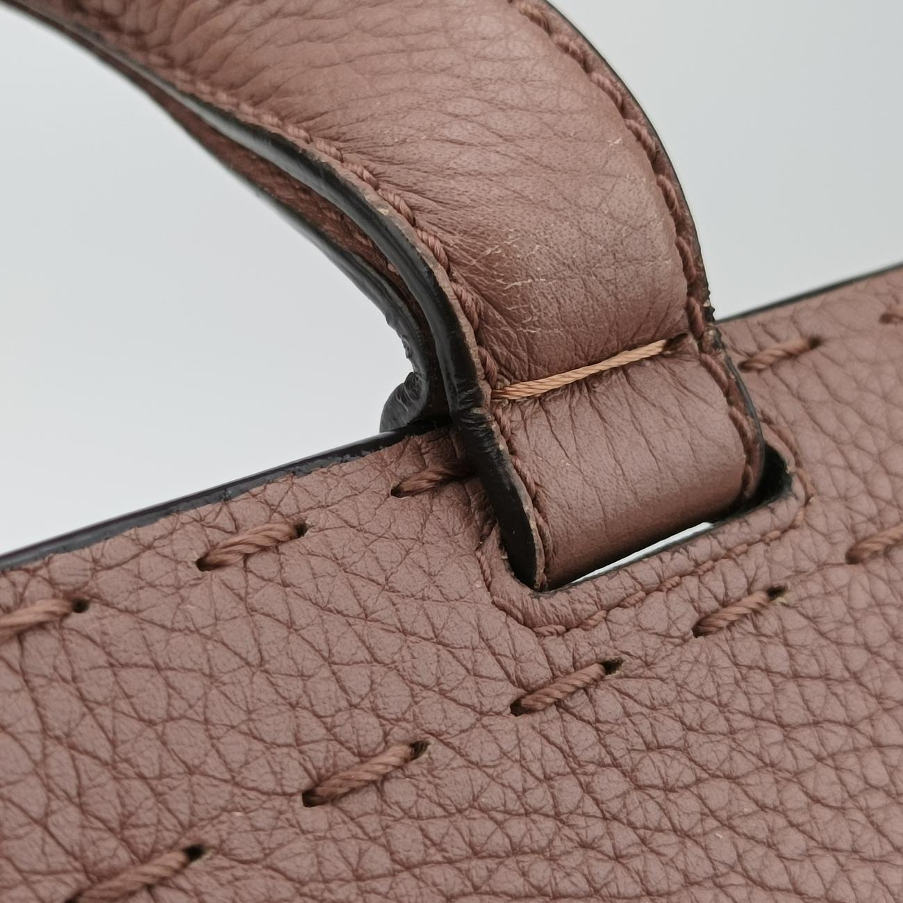 Pre-owned Gucci GG Marmont Pink Leather 421890 shoulderbag | stylenewstar