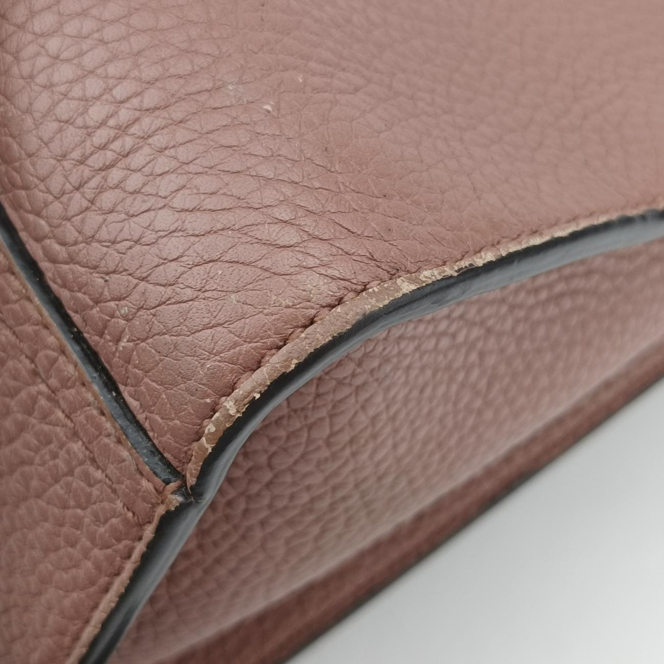 Pre-owned Gucci GG Marmont Pink Leather 421890 shoulderbag | stylenewstar