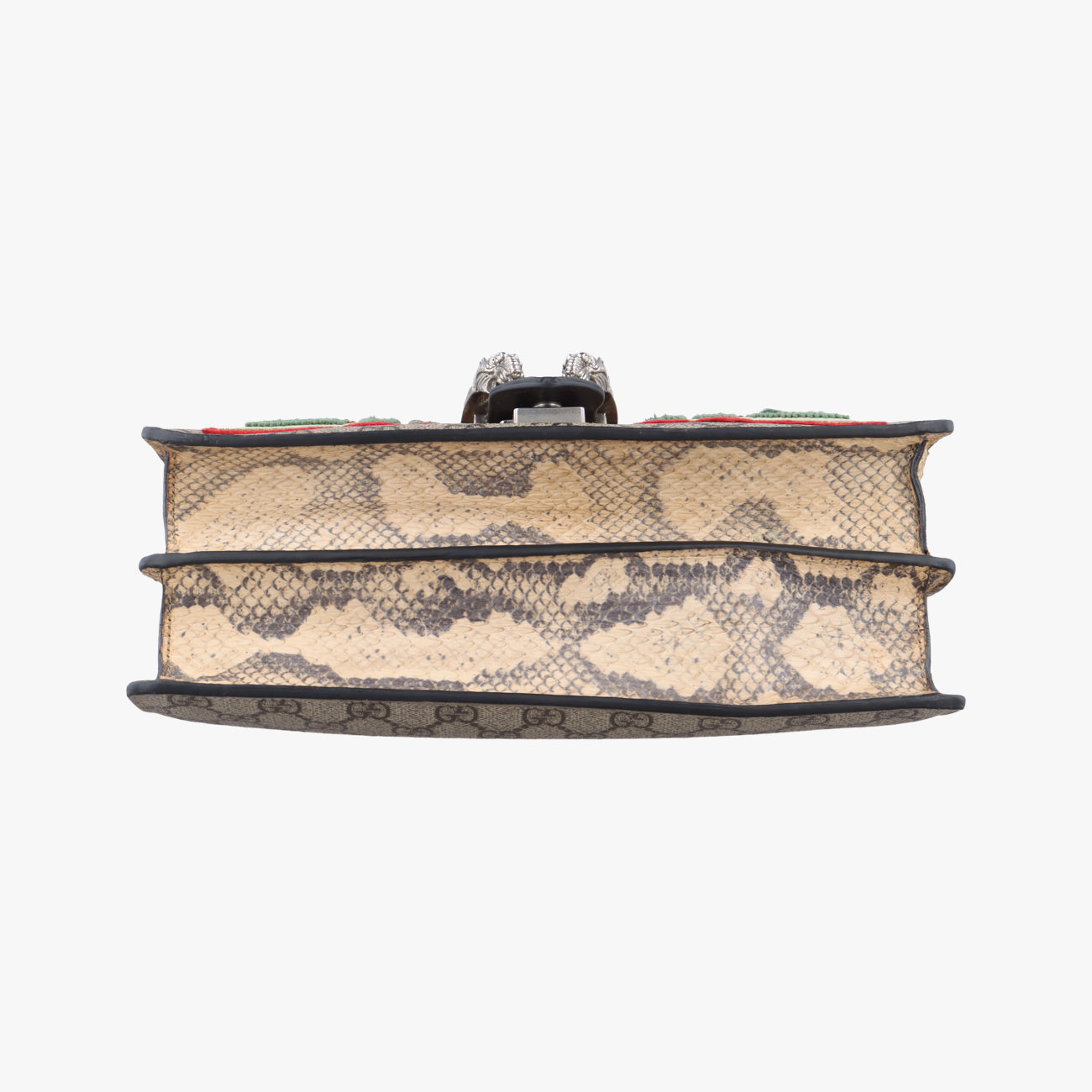 Pre-owned Gucci Dionysus Brown×Multicolor PVC coated canvas 400249 shoulderbag | stylenewstar