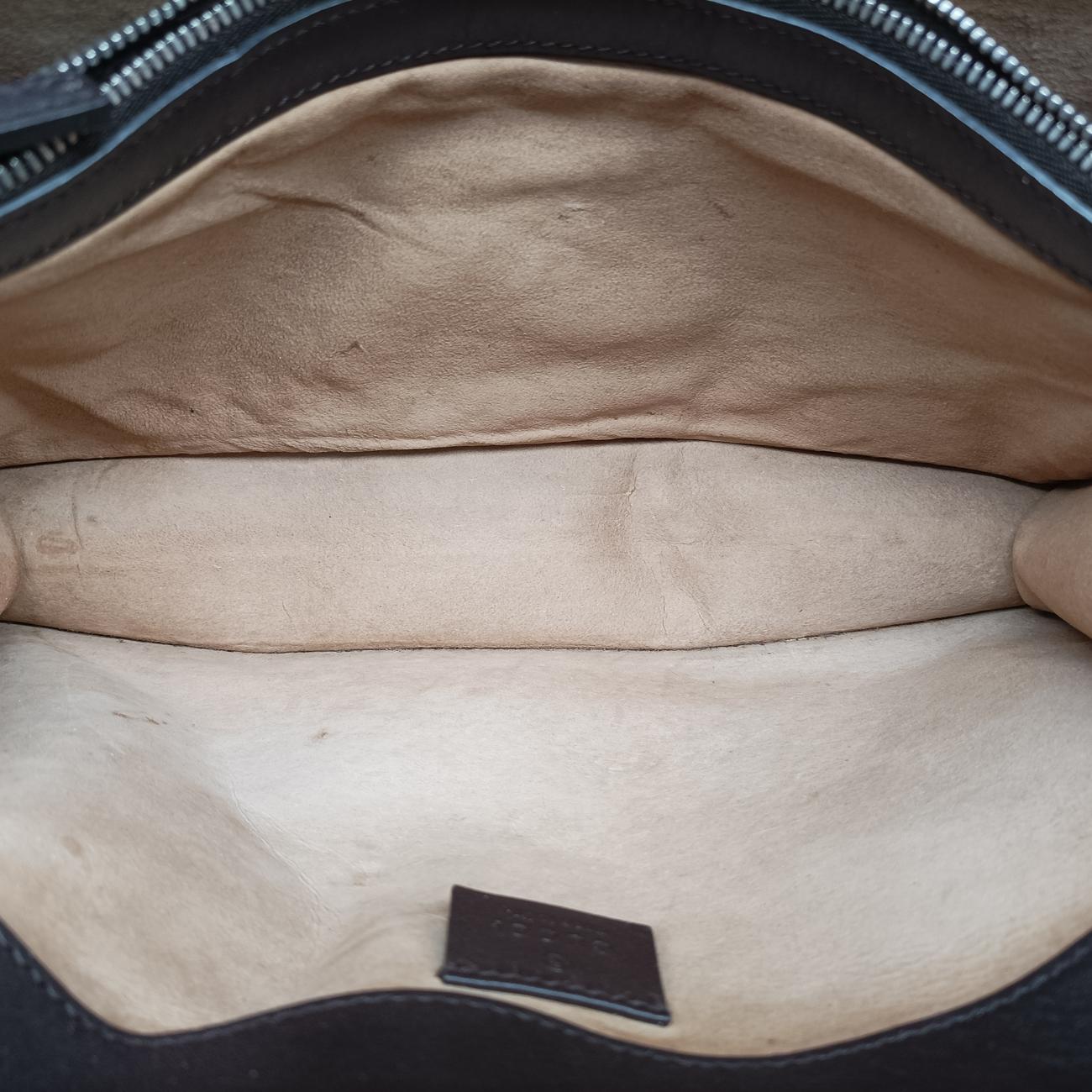 Pre-owned Gucci Dionysus Brown×Multicolor PVC coated canvas 400249 shoulderbag | stylenewstar