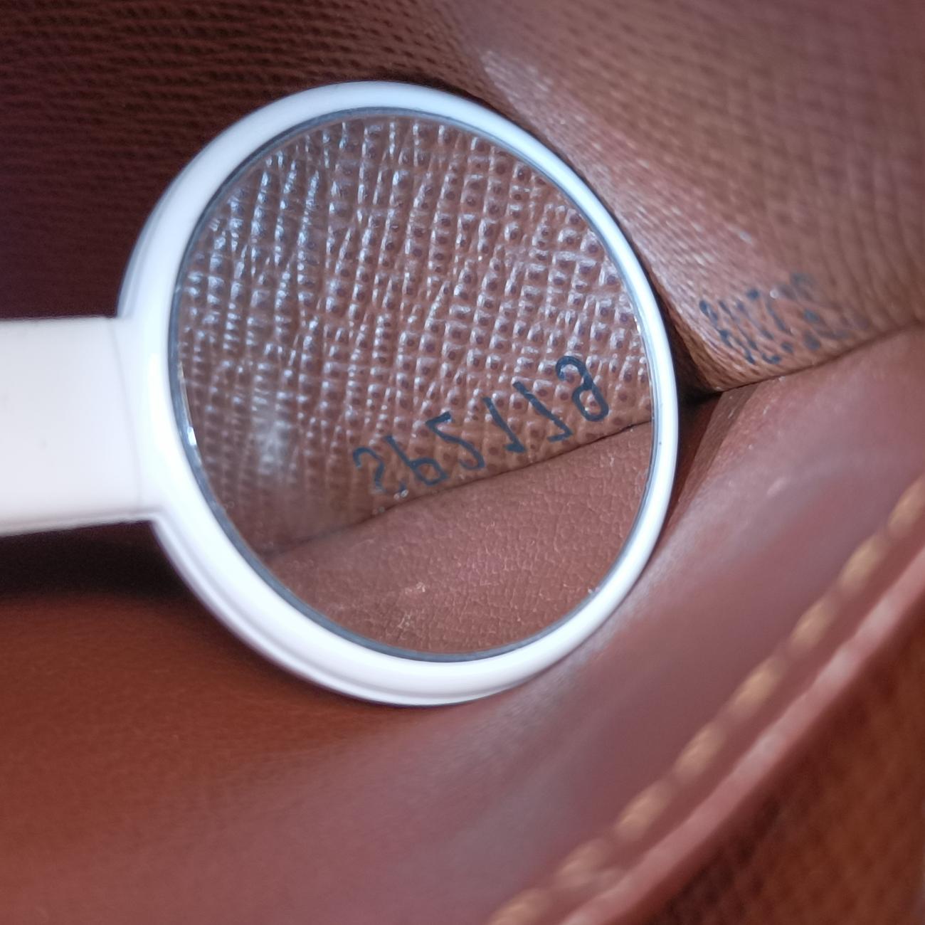 Pre-owned Louis Vuitton S-Lock Belt Pouch PM Brown Monogram Canvas M44667 bum bag/waist bag | stylenewstar