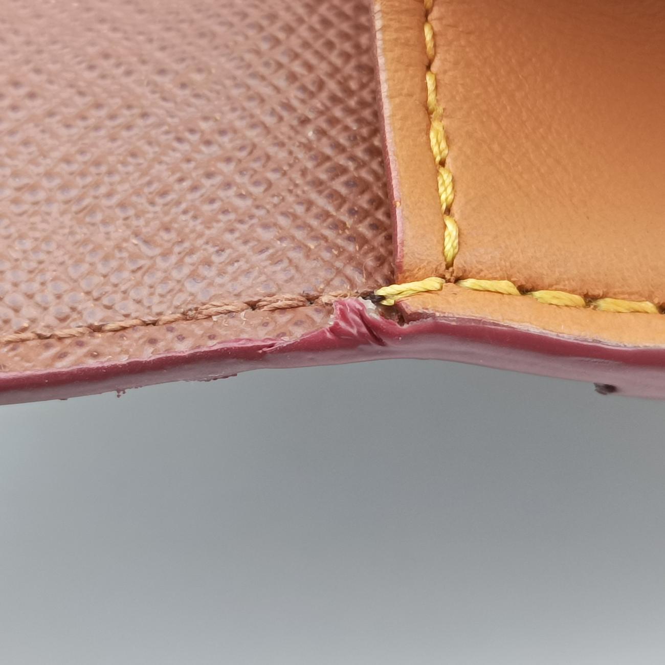 Pre-owned Louis Vuitton S-Lock Belt Pouch PM Brown Monogram Canvas M44667 bum bag/waist bag | stylenewstar