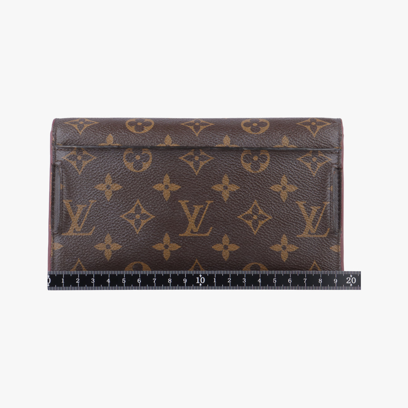 Pre-owned Louis Vuitton S-Lock Belt Pouch PM Brown Monogram Canvas M44667 bum bag/waist bag | stylenewstar