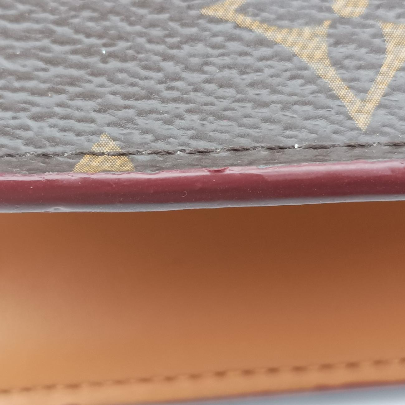 Pre-owned Louis Vuitton S-Lock Belt Pouch PM Brown Monogram Canvas M44667 bum bag/waist bag | stylenewstar