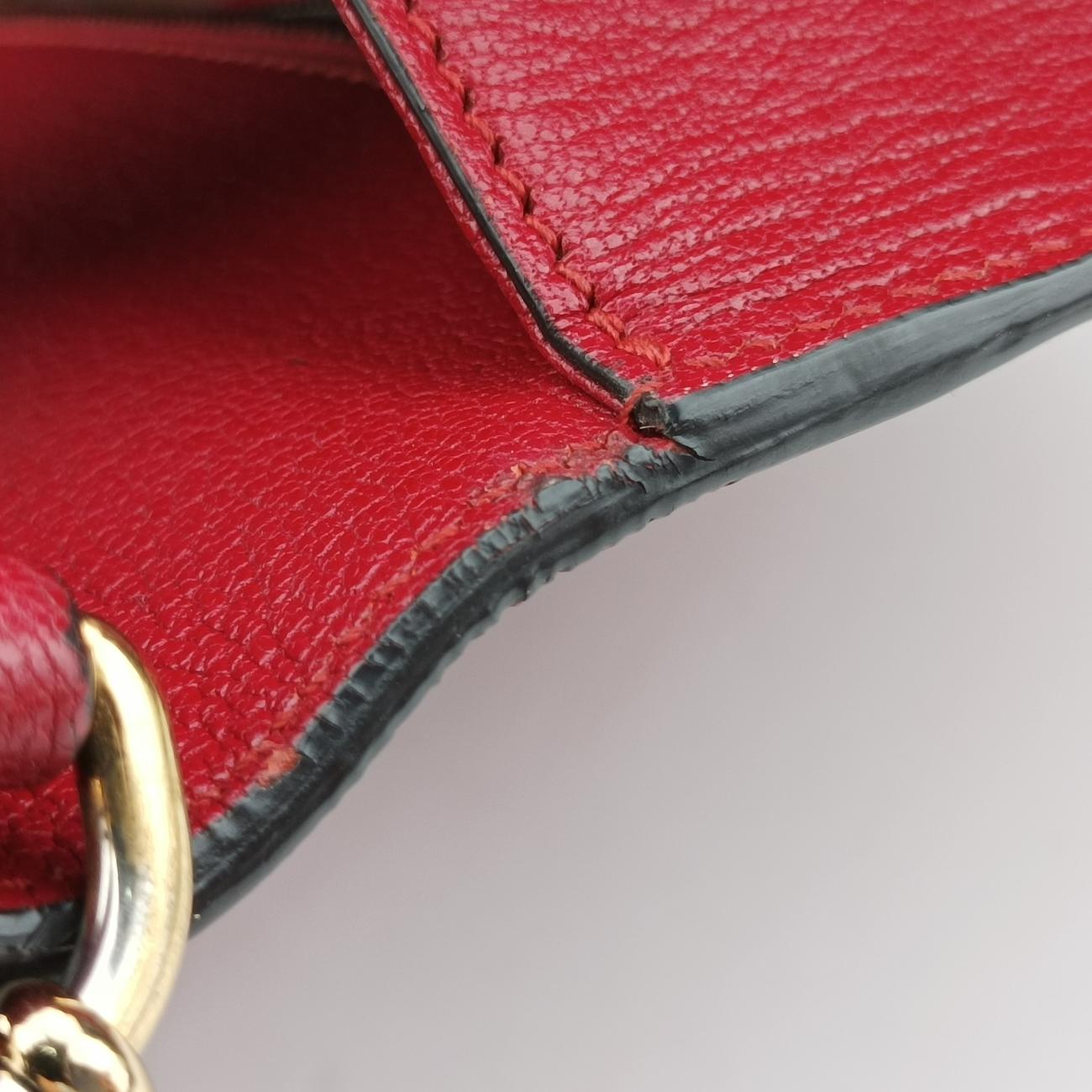 Vintage Gucci Ottilia Red×Multicolor Leather 488712 shoulderbag | stylenewstar