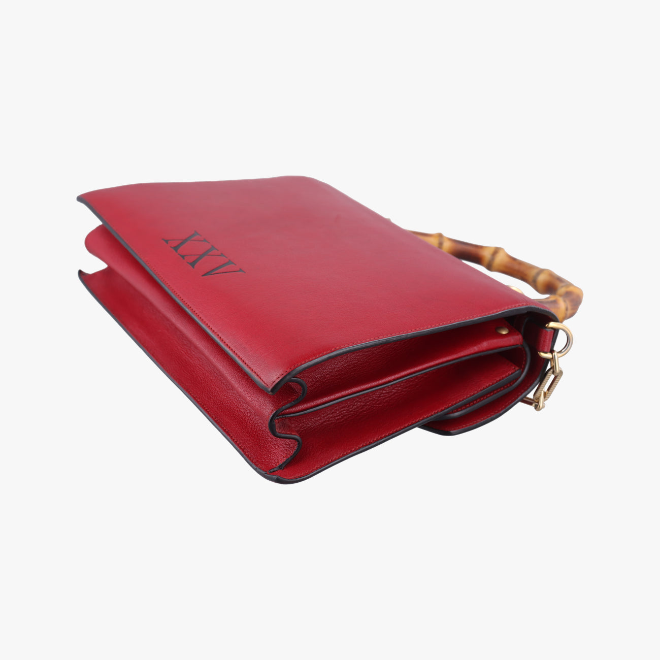 Vintage Gucci Ottilia Red×Multicolor Leather 488712 shoulderbag | stylenewstar