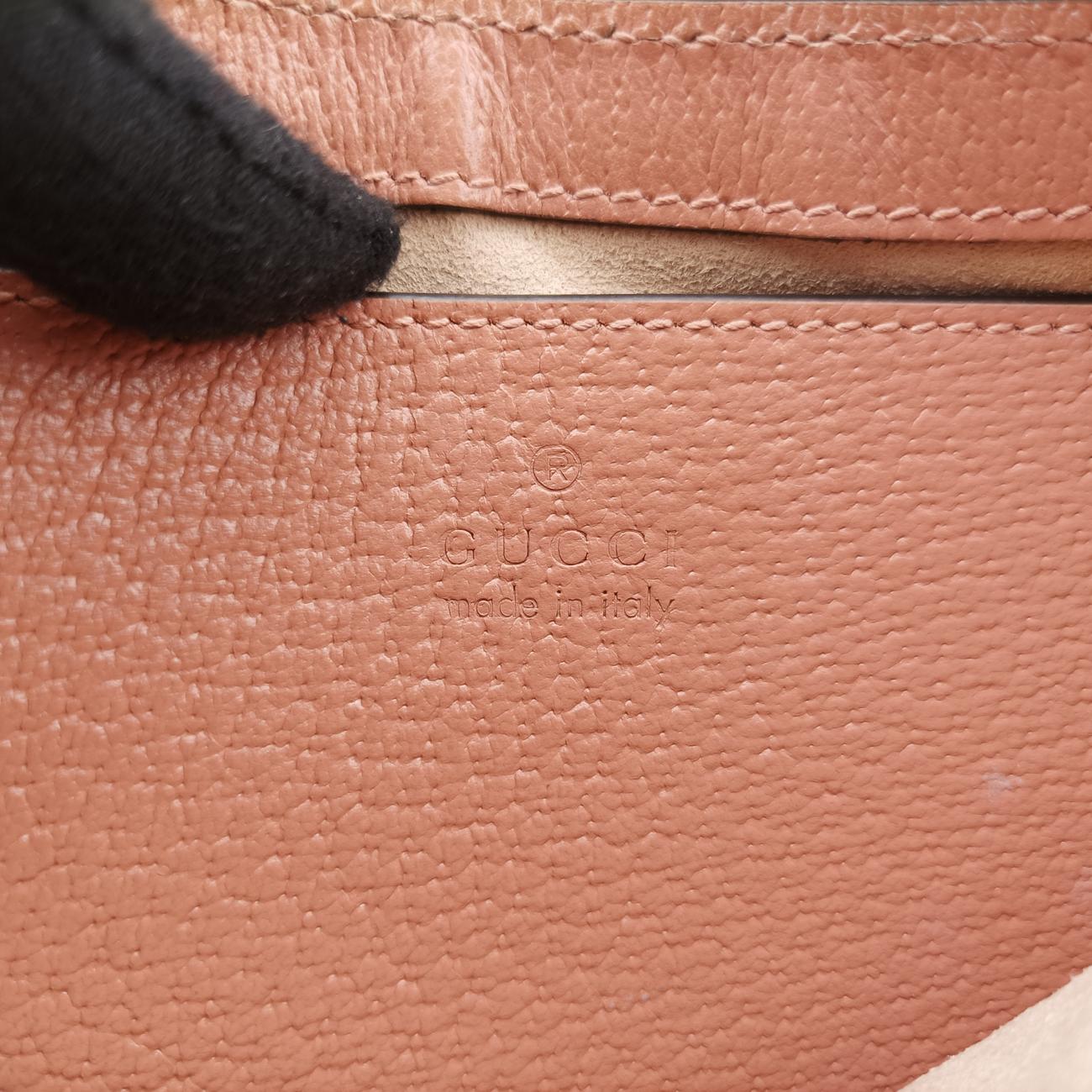 Vintage Gucci Ophidia Pink Canvas 735145 handbag | stylenewstar