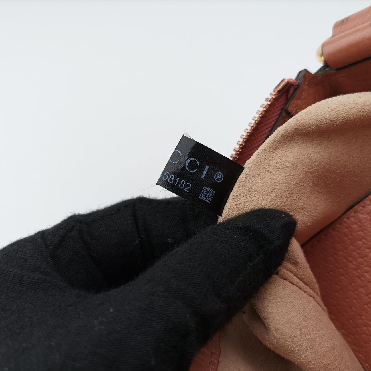 Vintage Gucci Ophidia Pink Canvas 735145 handbag | stylenewstar