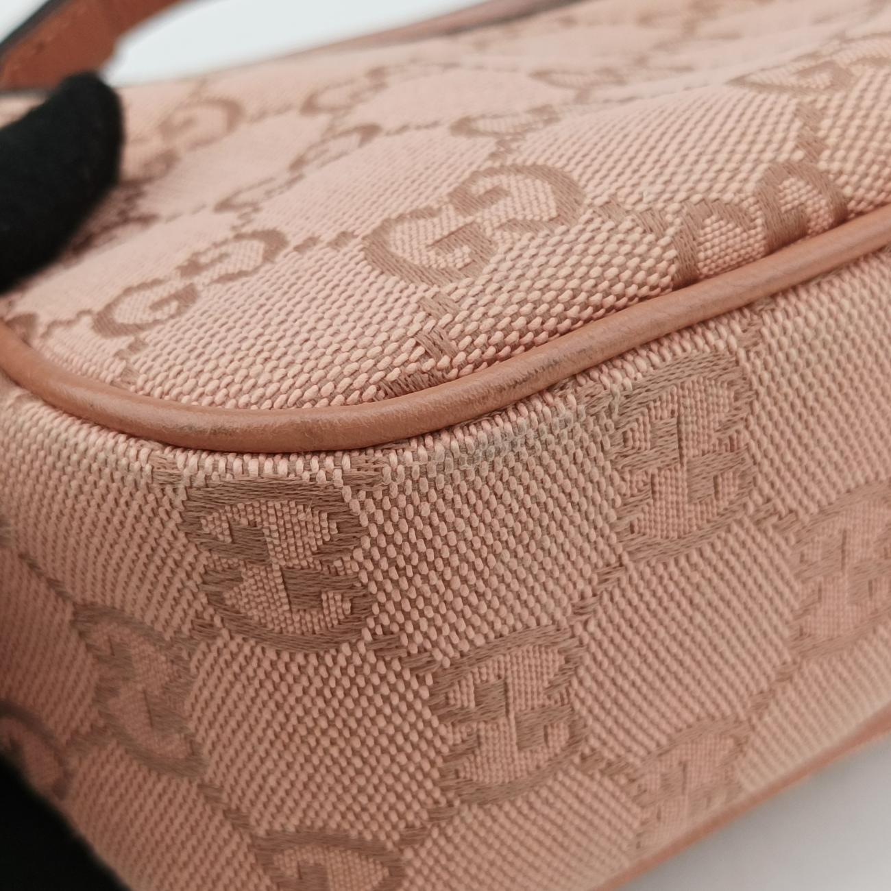 Vintage Gucci Ophidia Pink Canvas 735145 handbag | stylenewstar