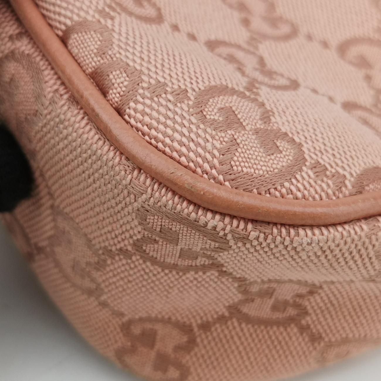 Vintage Gucci Ophidia Pink Canvas 735145 handbag | stylenewstar