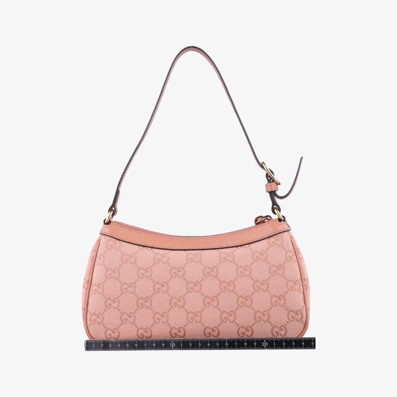 Vintage Gucci Ophidia Pink Canvas 735145 handbag | stylenewstar