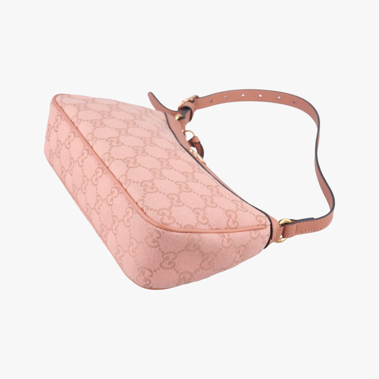 Vintage Gucci Ophidia Pink Canvas 735145 handbag | stylenewstar