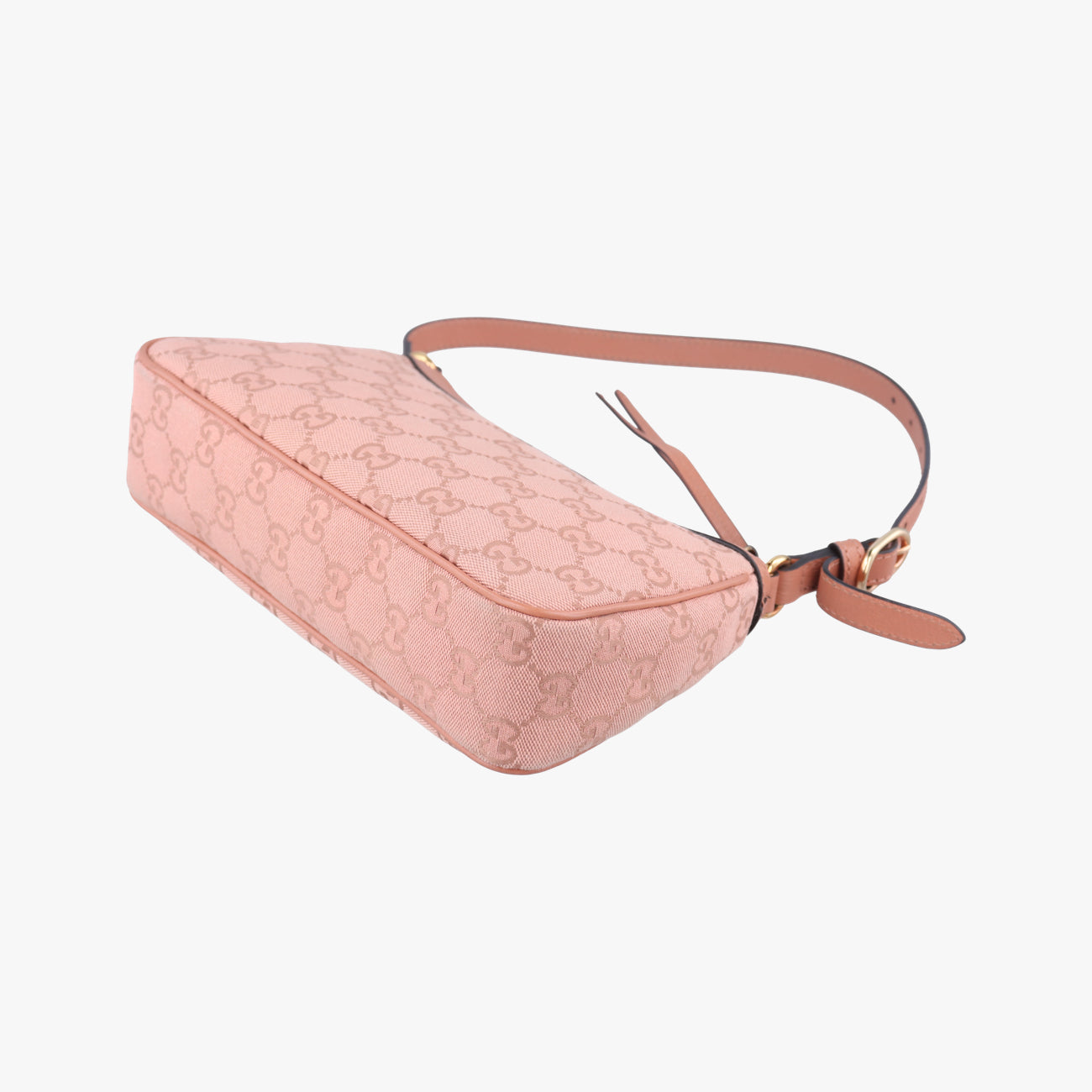 Vintage Gucci Ophidia Pink Canvas 735145 handbag | stylenewstar