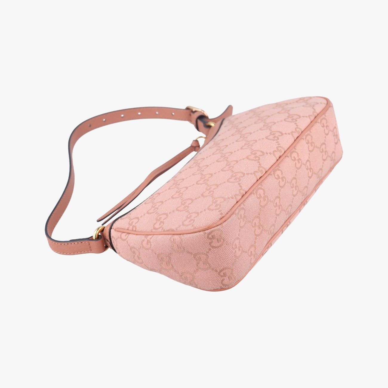 Vintage Gucci Ophidia Pink Canvas 735145 handbag | stylenewstar